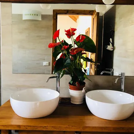 לינה וארוחת בוקר La Casetta Di Giuci 3*